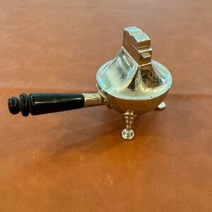 vintage ASR (American Safety Razor Company) "Heritage" Art Deco table lighter